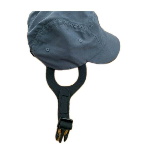 QUICKSILVER Gray Fishing/Surfing Strap Hat One Size - Unisex. - Picture 4 of 8